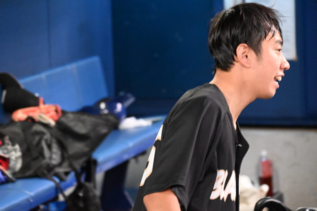 2025年9月27日の試合の様子